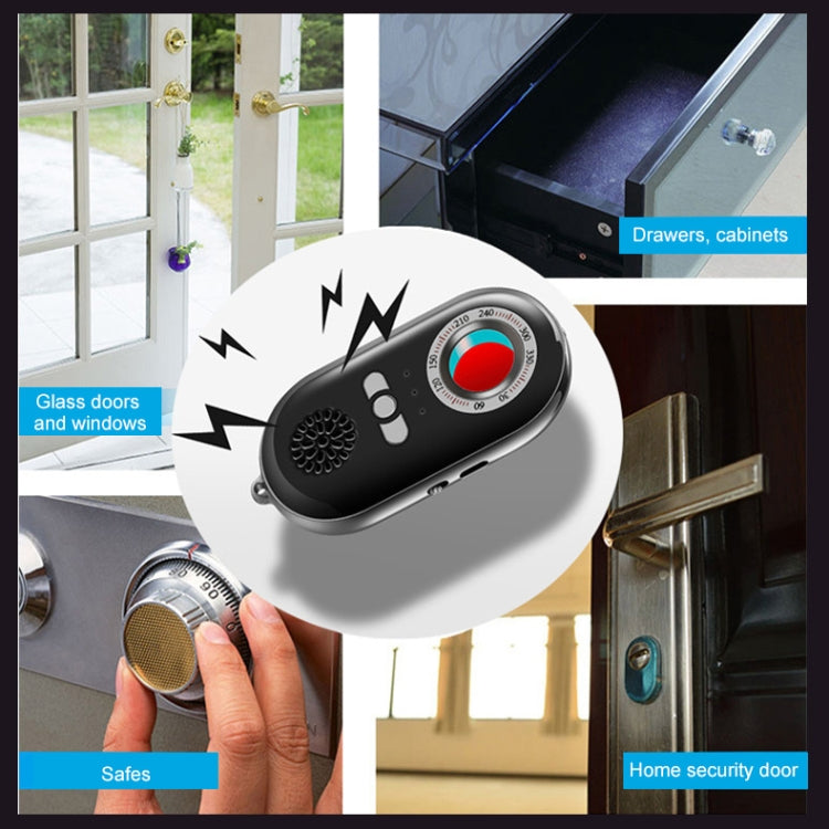 K98 Vibration Security Alarm Anti-theft Detector K98 Vibration Security Alarm Anti-theft Detector